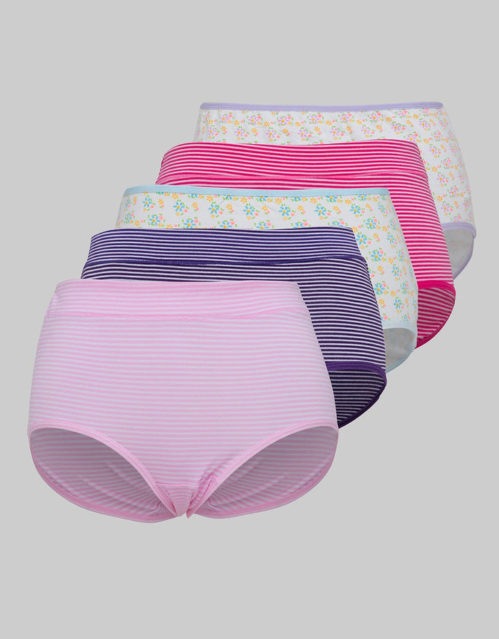 Cynthia Super Comforting Panties In Strips And Flower