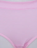 Cynthia Super Comforting Panties In Strips And Flowers