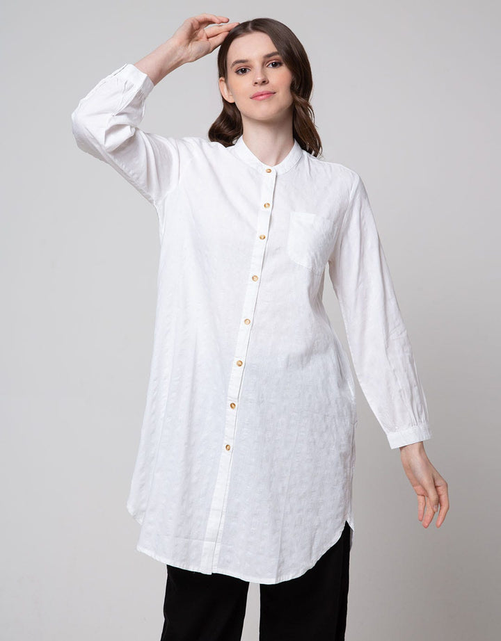 Geela Krisa Long Women's Shirt