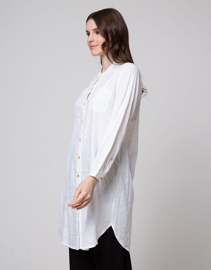 Geela Krisa Long Women's Shirt