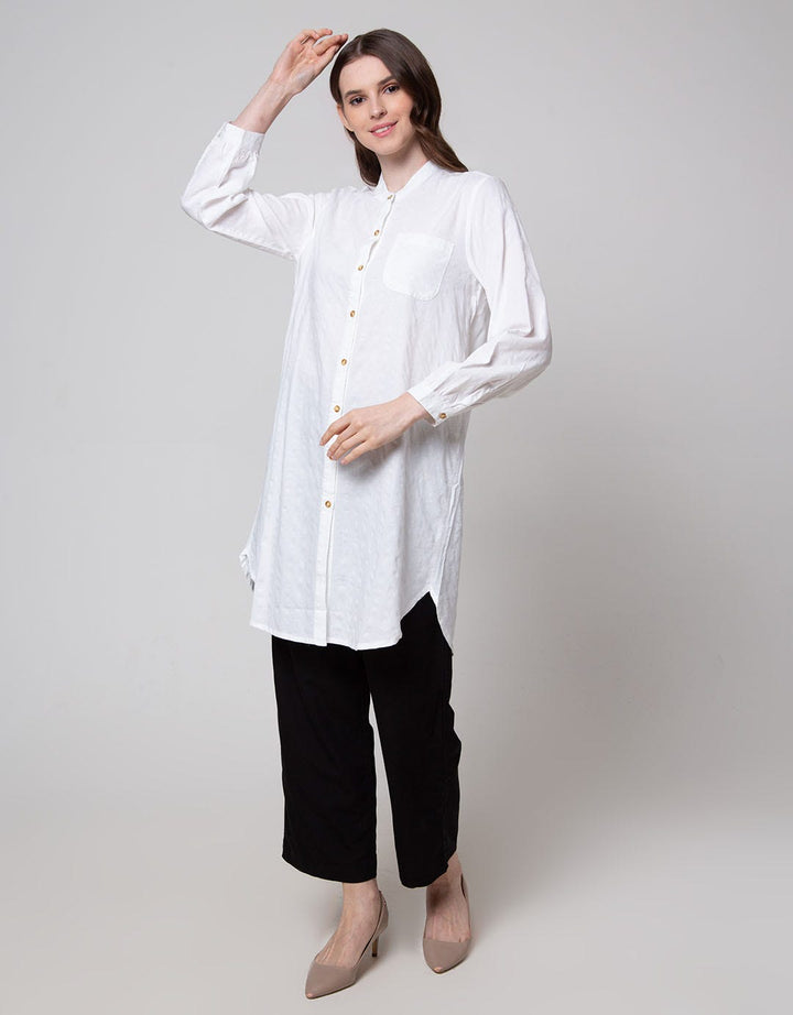 Geela Krisa Long Women's Shirt