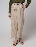 Geela Stright Leg Pants Stone
