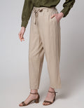 Geela Stright Leg Pants Stone
