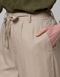 Geela Stright Leg Pants Stone
