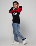 Character Batman Movie Sweater Anak Laki-Laki