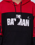 Character Batman Movie Sweater Anak Laki-Laki
