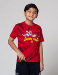 Character Looney Toons Run Kaos Anak Laki-laki