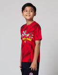 Character Looney Toons Run Kaos Anak Laki-laki