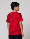 Character Looney Toons Run Kaos Anak Laki-laki