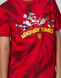 Character Looney Toons Run Kaos Anak Laki-laki