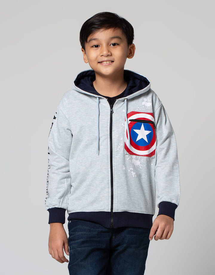 Marvel Avengers Jacket Logo Captain America