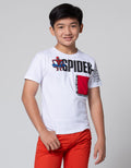 Marvel Spiderman Print Boys T-shirt