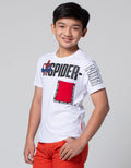Marvel Spiderman Print Boys T-shirt