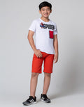 Marvel Spiderman Print Boys T-shirt