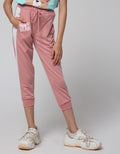 Little M Hello Bear Jogger Girls