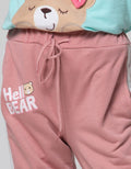 Little M Hello Bear Jogger Girls
