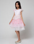 Kidz Too Midi Dress Chest Sequin Tile Stacking