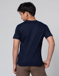 Marvel Spiderman Print Kaos Anak Laki-laki