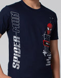Marvel Spiderman Print Kaos Anak Laki-laki