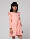 Little M Bunny Print Midi Dress Anak Perempuan