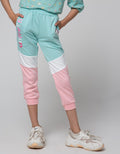 Little M Jogger Knit Cut N Sewn Unicorn