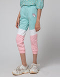 Little M Jogger Knit Cut N Sewn Unicorn