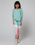 Little M Jogger Knit Cut N Sewn Unicorn