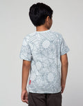 Marvel Spiderman Print Kaos Anak Laki-Laki