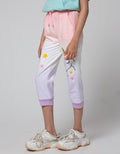 Little M Jogger Tie Dye Unicorn