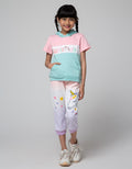 Little M Jogger Tie Dye Unicorn