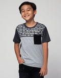 Marvel Avengers Pocket Kaos Anak Laki-Laki