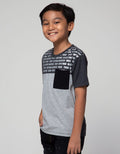 Marvel Avengers Pocket Kaos Anak Laki-Laki
