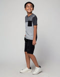 Marvel Avengers Pocket Kaos Anak Laki-Laki
