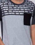 Marvel Avengers Pocket Kaos Anak Laki-Laki