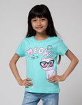 Little M Short Sleeve T-Shirt Cat Meow
