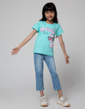 Little M Short Sleeve T-Shirt Cat Meow