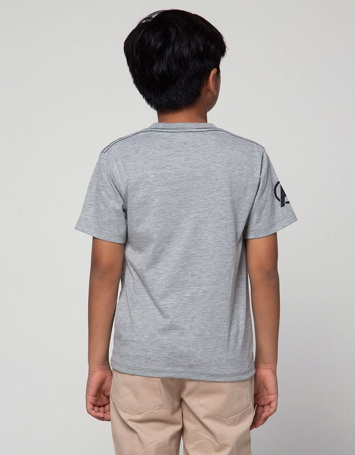 Marvel T-Shirt Avengers Team Tulisan Background