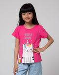 Little M Short Sleeve T-Shirt I Believe In Caticorn