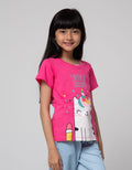 Little M Short Sleeve T-Shirt I Believe In Caticorn