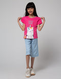 Little M Short Sleeve T-Shirt I Believe In Caticorn