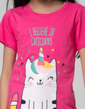 Little M Short Sleeve T-Shirt I Believe In Caticorn