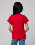 Little M Bunny Print Kaos Anak Perempuan