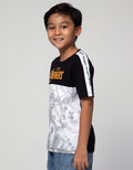 Marvel T-Shirt Avg Cut Sewn Team Foil Kombinasi Lengan