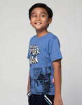 Marvel Amazing City Kaos Anak Laki-Laki