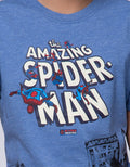 Marvel Amazing City Kaos Anak Laki-Laki