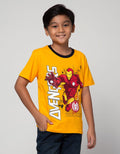 Marvel Short Sleeve T-Shirt Iron Man Fly
