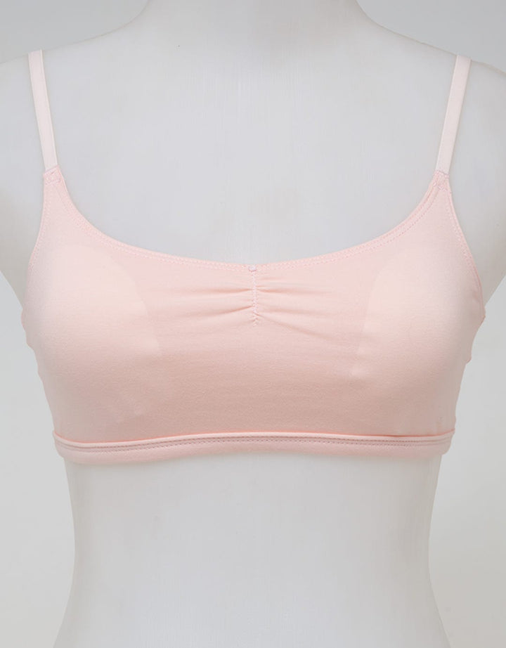 Nevada Scoop Bra Solid Fashion