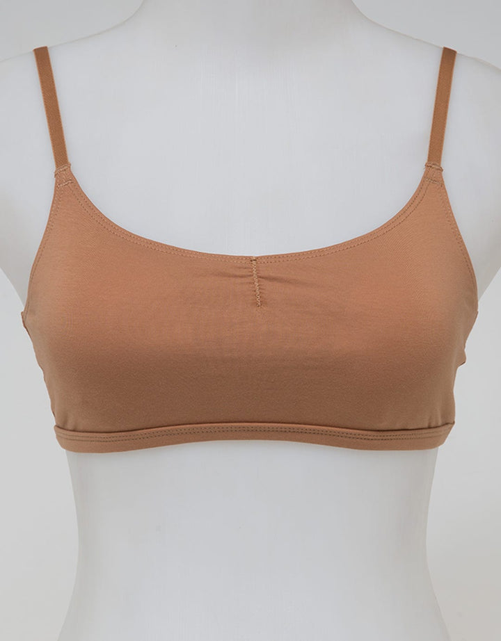 Nevada Scoop Bra Solid Fashion