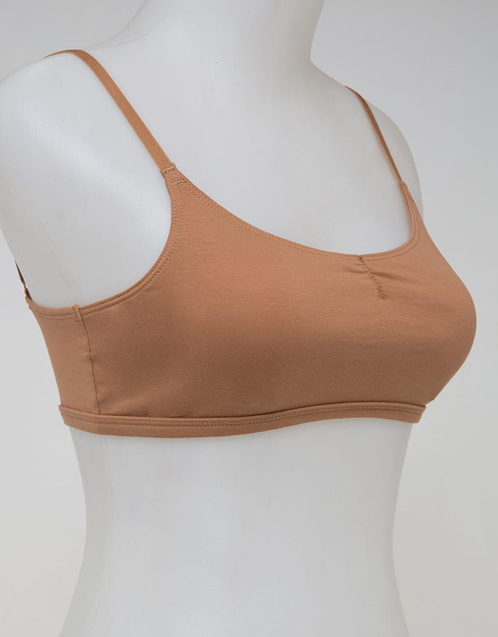 Nevada Scoop Bra Solid Fashion