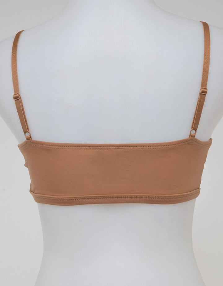 Nevada Scoop Bra Solid Fashion